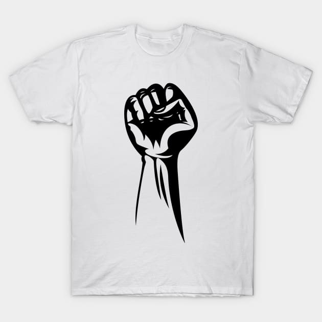 Hand of Freedom T-Shirt by Whatastory